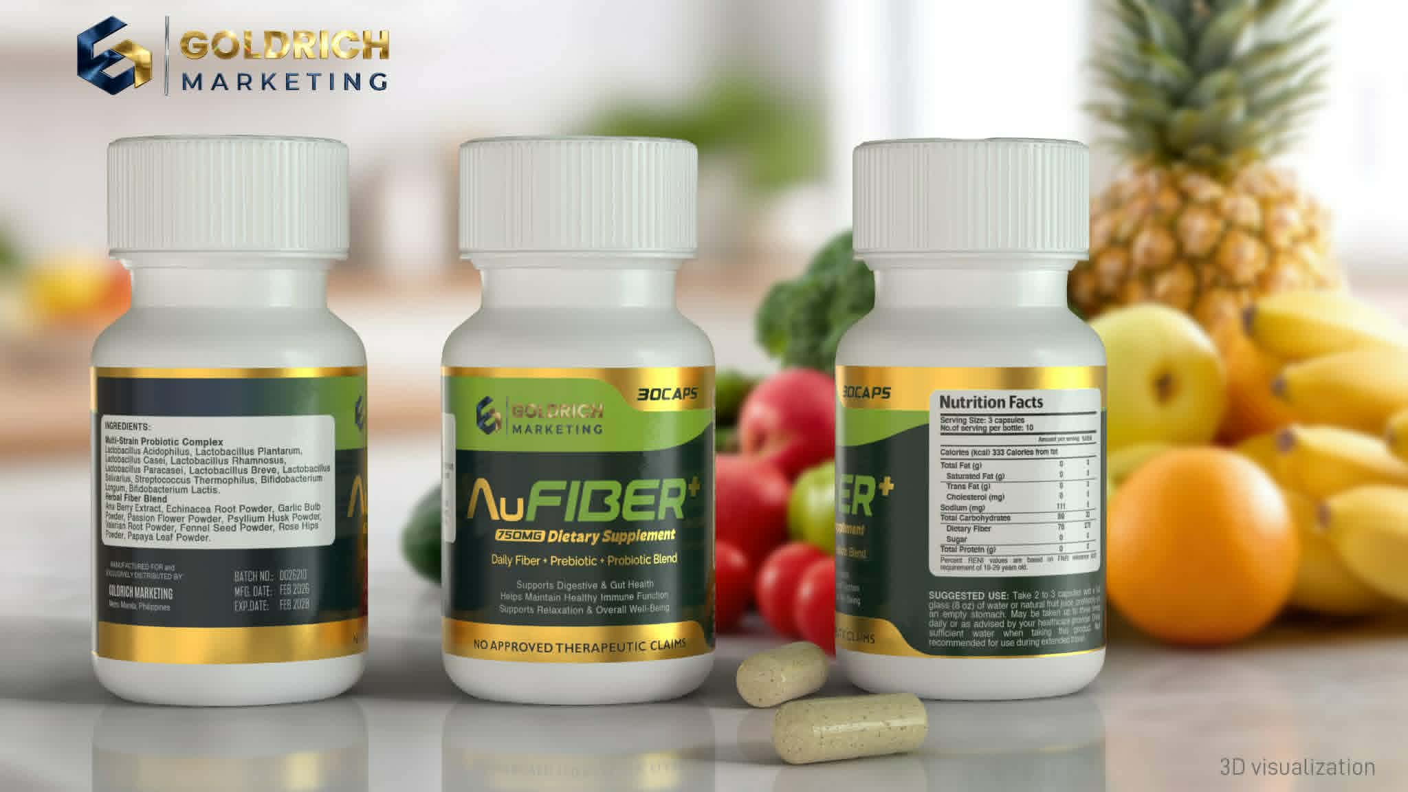 AuFIBER+ Product View